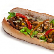 Banh Mi au bœuf grillé / Grilled Beef Banh Mi