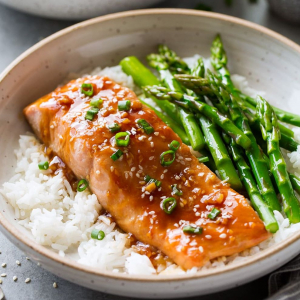 Saumon teriyaki / Salmon Teriyaki