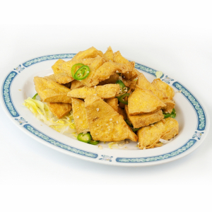 Tofu frit / Fried Tofu