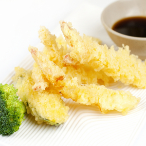 6. Crevette Tempura (3 mcx) / Shrimp Tempura (3 pcs)