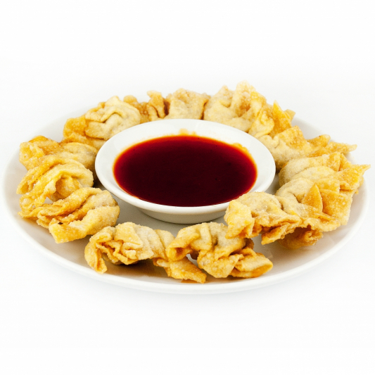 1. Wonton frite / Fried Wonton